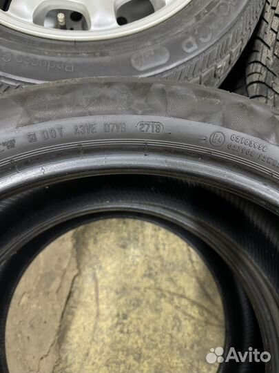 Continental ContiPremiumContact 6 275/40 R22 и 315/35 R22 111