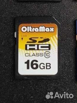 Карта памяти SD 16 Gb