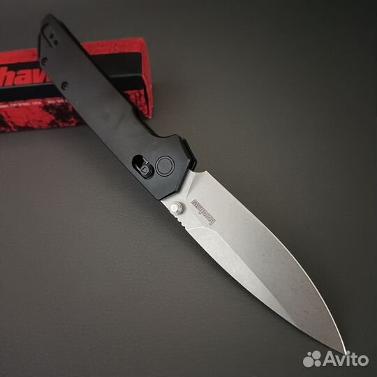 Складной нож kershaw iridium K2038, Black