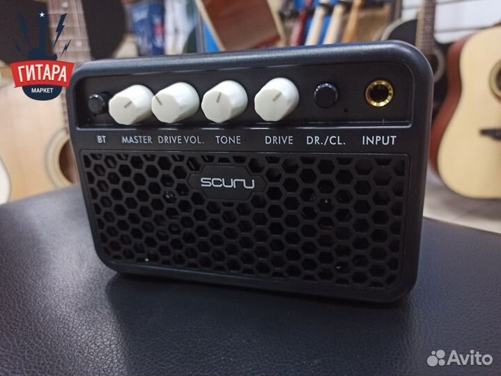 Портативный комбо для электрогитары Scuru новый