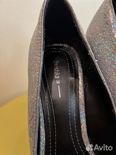 Туфли лодочки bershka