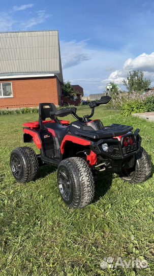 Электромобиль квадроцикл