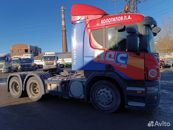 Scania P 380 CA6X4HSZ, 2011