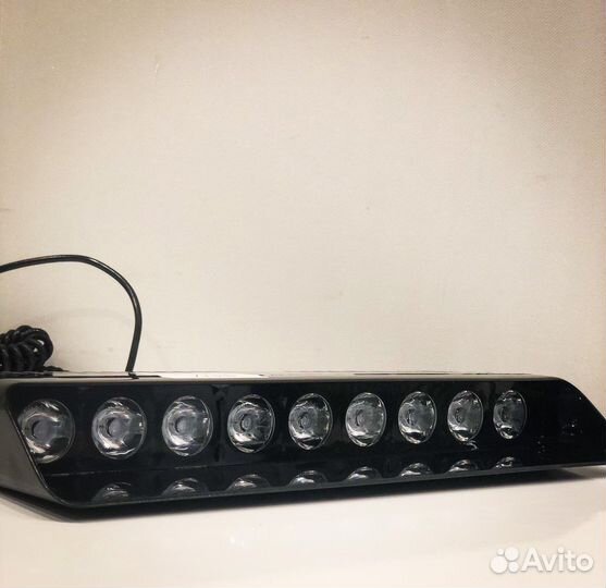 Стробоскоп под лобовое стекло