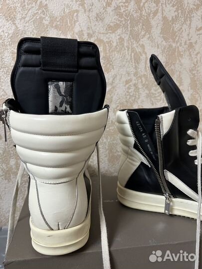 Rick owens geobasket с комплектом