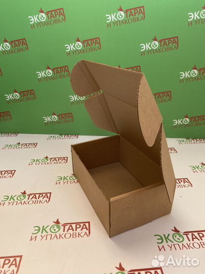 Коробка картонная самосборная