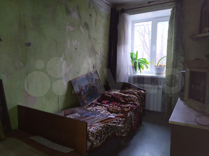 3-к. квартира, 61 м², 1/2 эт.