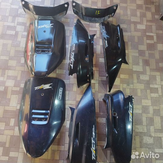 Пластик для скутера Honda tact AF 24
