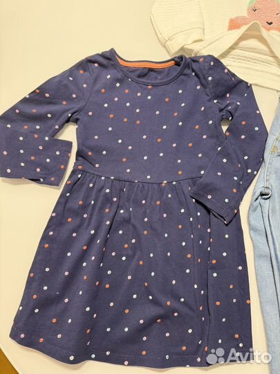 Детские вещи на девочку пакетом 92 98 см 24-36мес