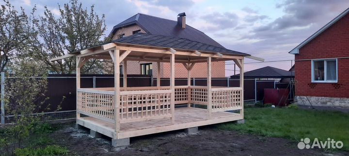 Беседки на дачу