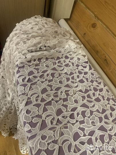 Ткань, кружево