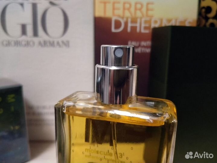 Molecule 03 30ml металлический корпус оригинал