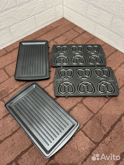 Мультипекарь Redmond RMB - M604 / 3 пары панелей