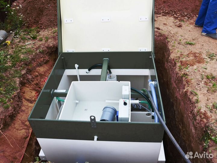 Септик Кристалл Даолос 7 для дома