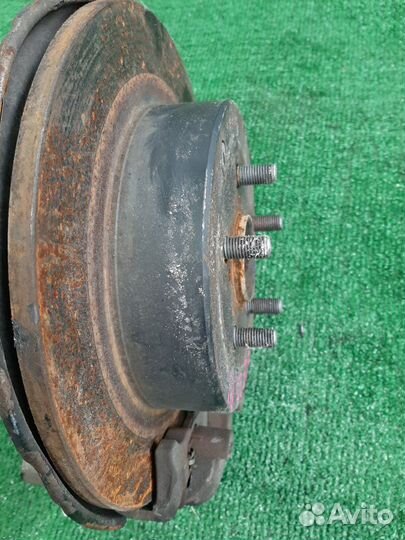 Ступица toyota wish ZGE20 2ZR-FAE 2WD диск контрактная