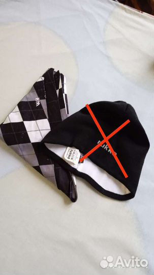 Платок и полоска на голову rukka