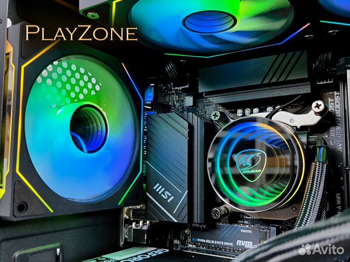 Игровой пк на видеокарте GF gtx 1060 / R3