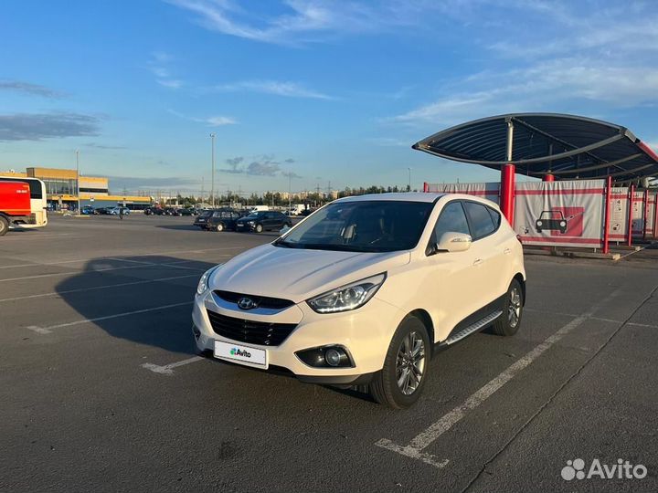 Hyundai ix35 2.0 AT, 2014, 141 260 км