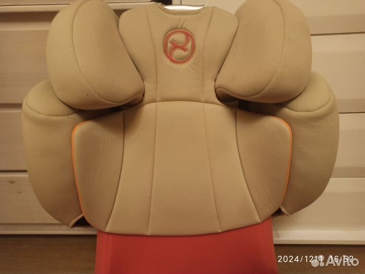 Автокресло cybex solution q2 fix