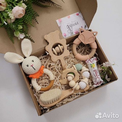 Подарочный бокс