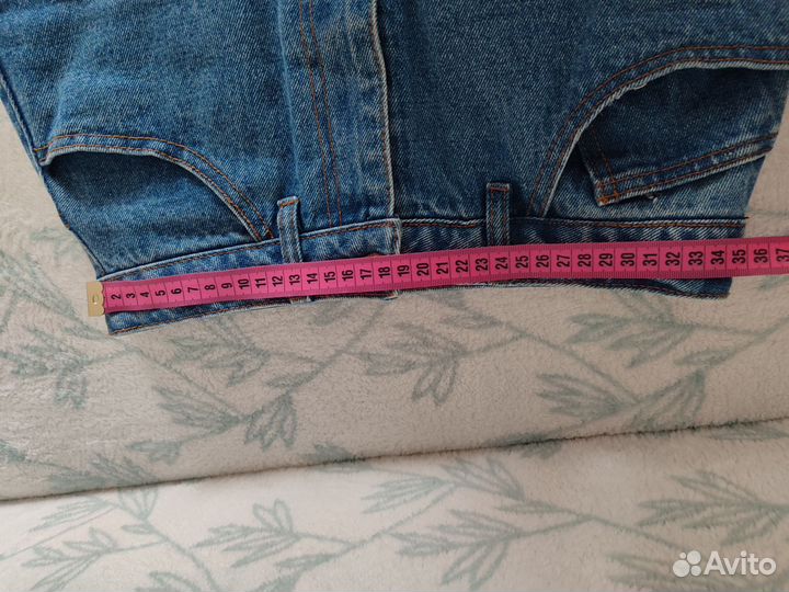 Джинсовая юбка