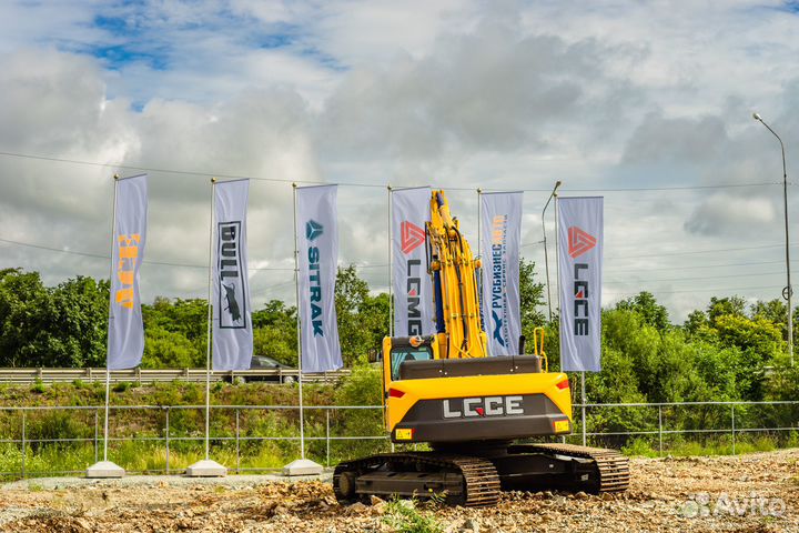 Гусеничный экскаватор LGCE (SDLG) E6300F, 2023