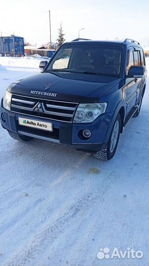 Mitsubishi Pajero 3.8 AT, 2008, 190 000 км