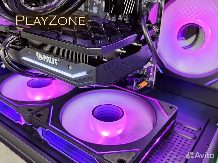 Игровой пк на видеокарте gf gtx 1060 / R3