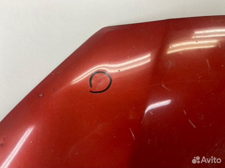 Капот Mitsubishi Lancer 10 2007