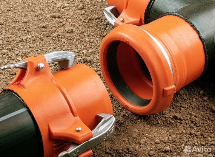 Брс для пнд пэ трубы 110мм (мама) дождевание полей