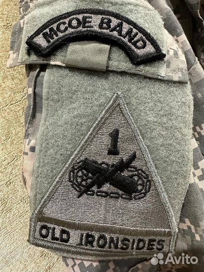 Китель армии США ACU U.S. Army с патчами