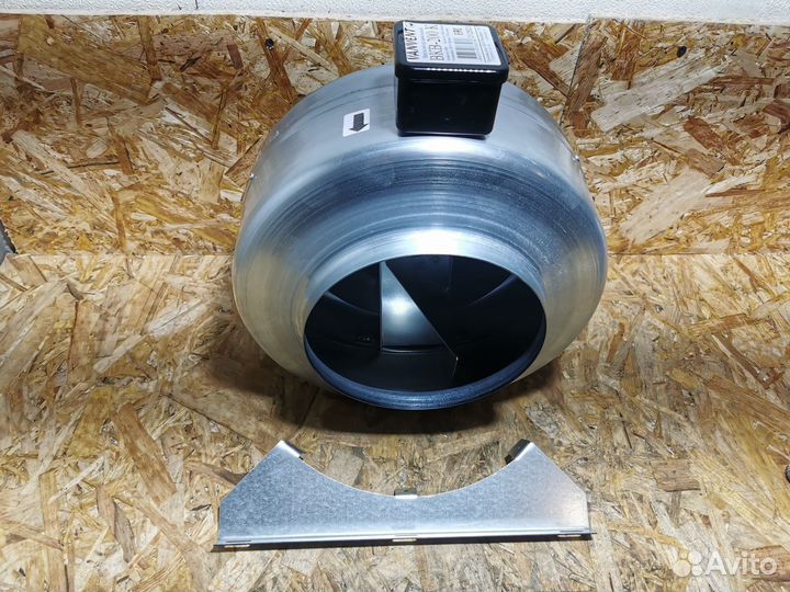 Вентилятор канальный вкв 200 830 м3/час вытяжка