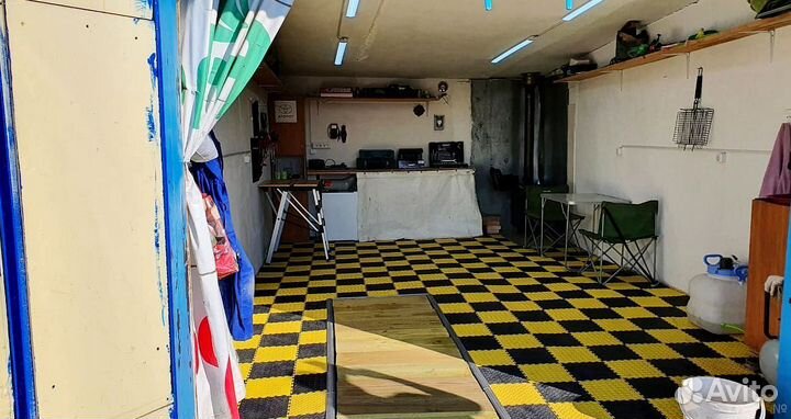 Пвх плитка для гаража