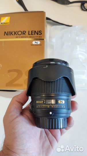 Nikon AF-S nikkor 28 мм f/1,8G