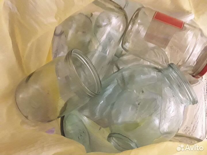 Банки стеклянные