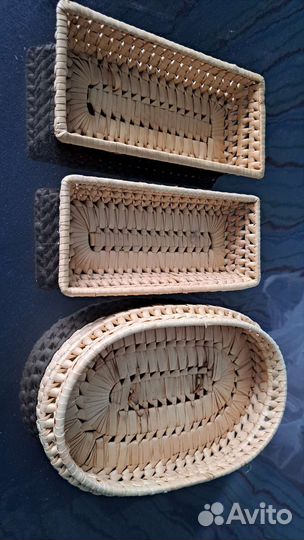 Плетеные корзинки