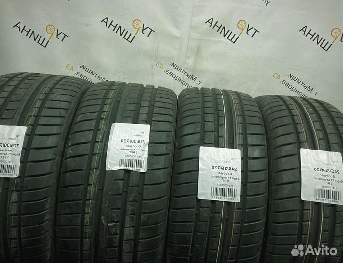 Goodyear Eagle F1 Asymmetric 3 275/30 R20 94Y