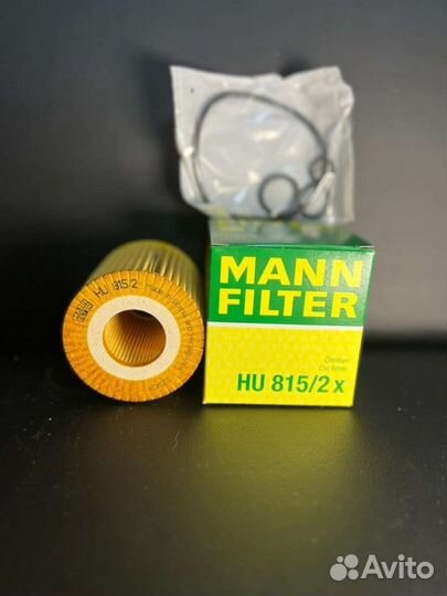 Фильтр масляный mann HU 815/2x