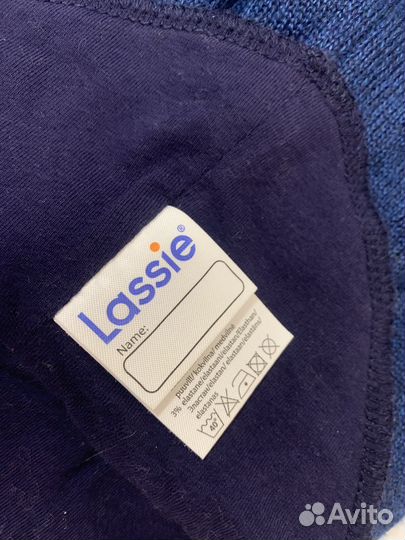 Шапка шлем lassie 46