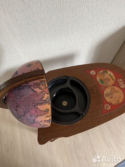 Барный столик глобус Италия