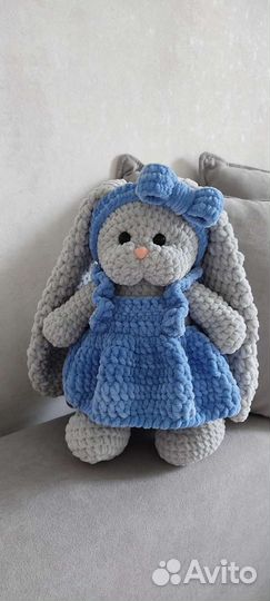 Мягкая игрушка зайка