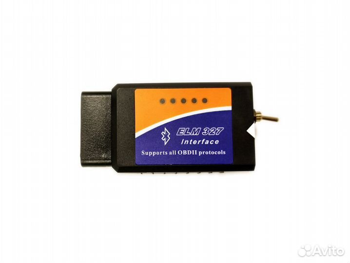 ELM 327 с переключением скорости работы