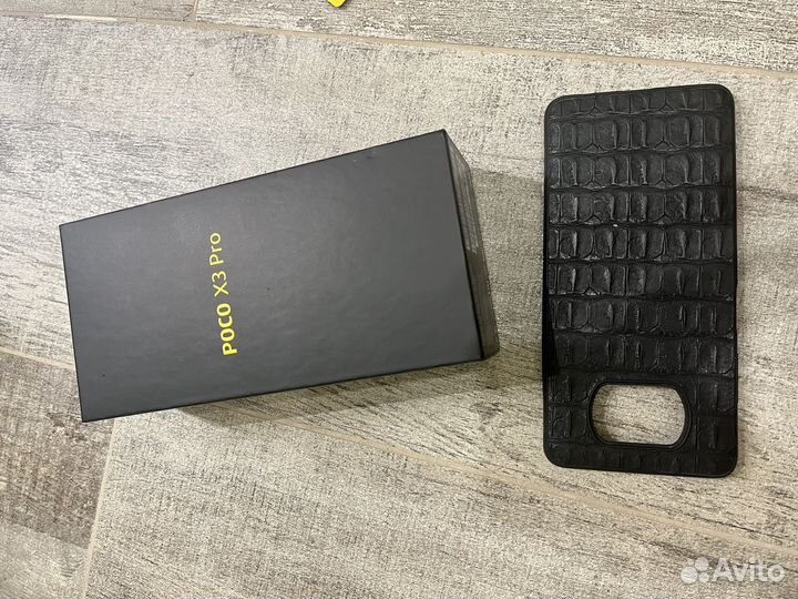 Чехол для Poco Х 3 новый