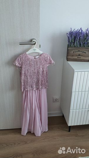 Платье комбинезон