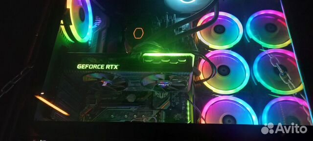 Видеокарта rtx 3060 TI