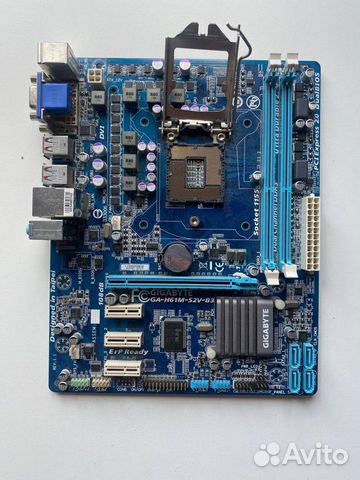 Сломанная Gigabyte GA-H61M-S2V-B3