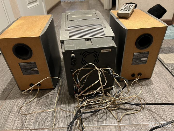 Музыкальный центр Panasonic SA-PM28
