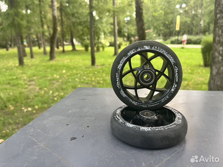 Колеса для трюкового самоката 