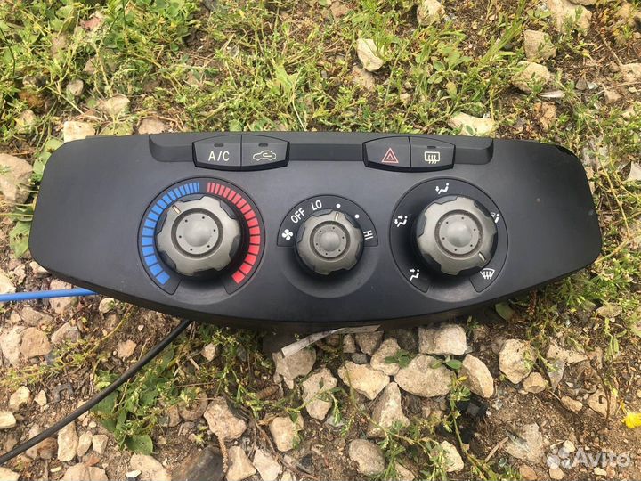 Блок управления климатической установкой Chery