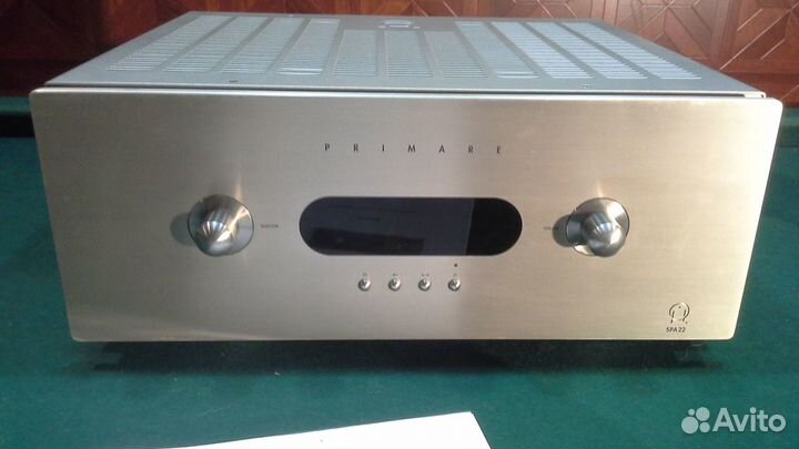 AV Ресивер Primare SPA 22 HD audio